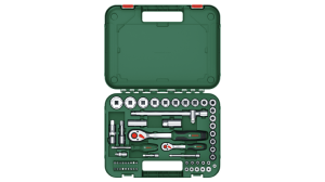 BOSCH 57 Parça 1/2'' - 1/4'' Lokma Takımı (1600A02Z9G)