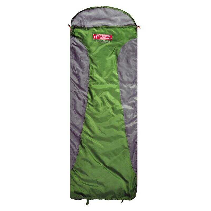 FREECAMP UltraLight Uyku Tulumu Yeşil-Siyah (200929)