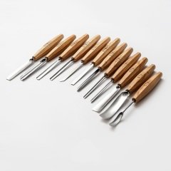 STRYI 512003 Ahşap Oyma Seti 12 Parça