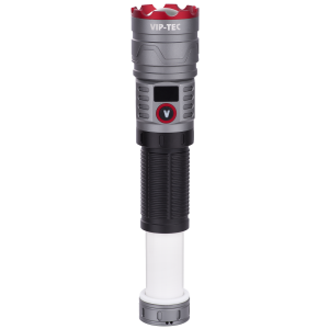VIPTEC 7 Fonksiyonlu Şarjlı El Feneri (VT891202)