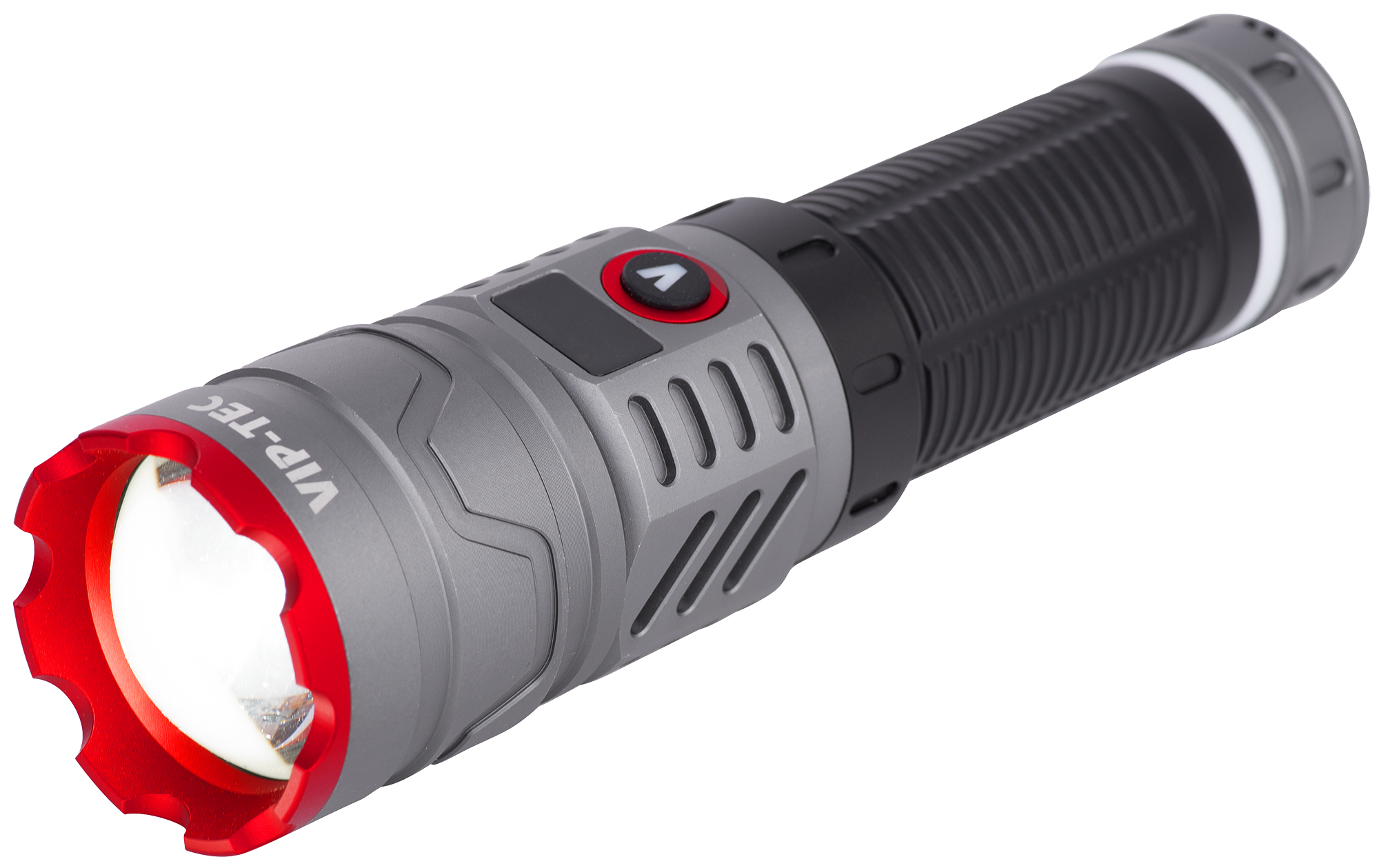VIPTEC 7 Fonksiyonlu Şarjlı El Feneri (VT891202)