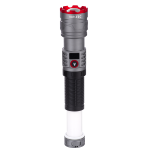 VIPTEC 7 Fonksiyonlu Şarjlı El Feneri (VT891202)