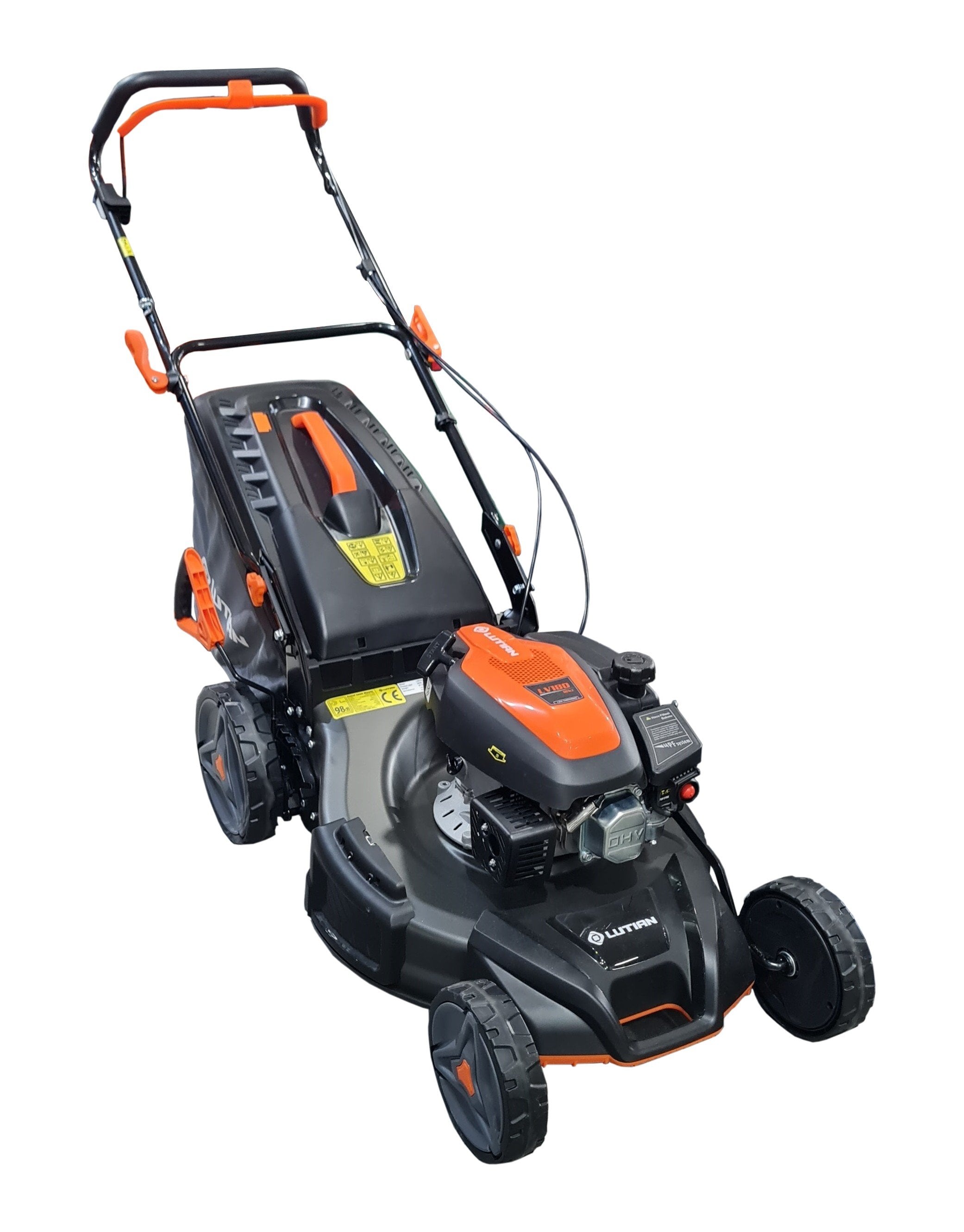 LUTIAN LM53S-180 Şanzımalı Benzinli Çim Biçme Makinesi 53 cm