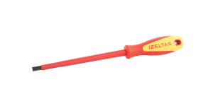 İZELTAŞ 1000V İzoleli Elektrikçi Tornavida 5.5 x 125 mm (4140 17 5512)