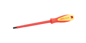 İZELTAŞ 1000V İzoleli Elektrikçi Tornavida 6.5 x 150 mm (4140 17 6515)