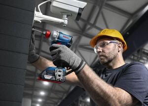 BOSCH GBH 185+GWS 18V-8+GDX 18V-285 3 Akülü 3'lü Şarjlı Kırıcı-Delici-Taşlama-Torklu Seti (2x5Ah+1x4Ah)