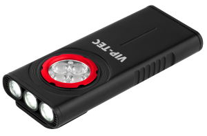 VIPTEC Şarjlı Slim Cep Feneri (Vt891203)