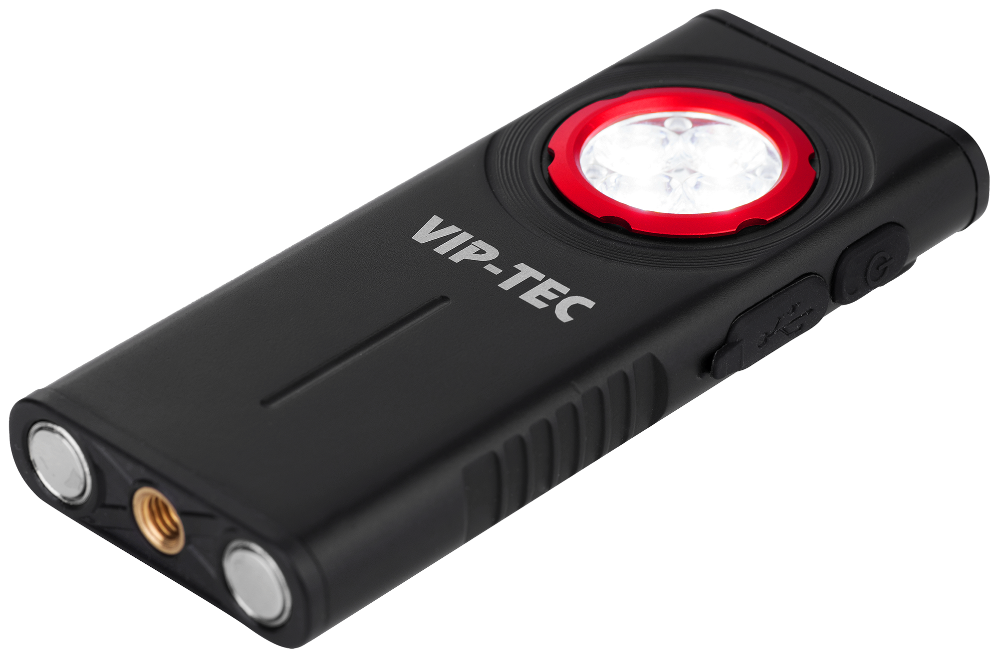 VIPTEC Şarjlı Slim Cep Feneri (Vt891203)