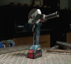 BOSCH GWS 18 V-10 P 18 Volt Akülü Taşlama 5.0 Ah Çift Akülü