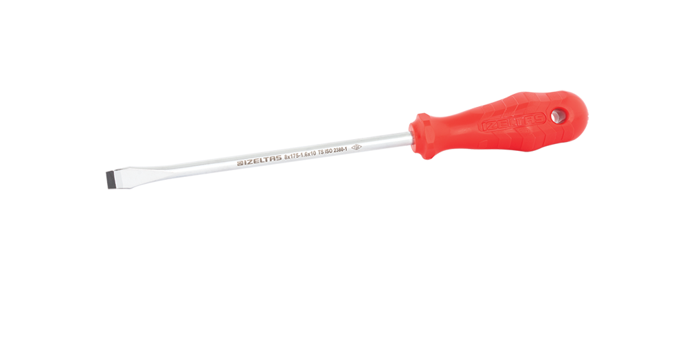 İZELTAŞ Düz Rod Seri Tornavida 4x100 (4300 17 4100)