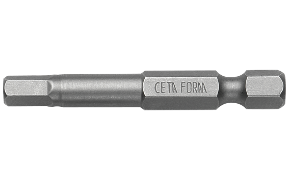 CETA CB 1900 Bits Alyan Uç 50 mm Boy (Ölçü Seçiniz)