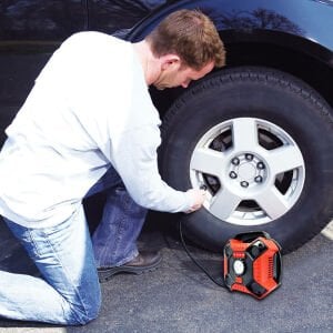 KOBB KB100 Analog Hava Pompası 12 Volt 100 Psi