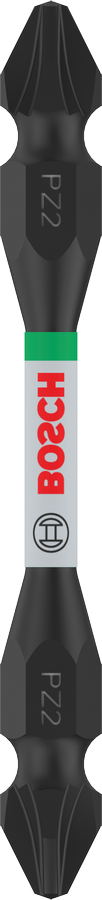 BOSCH Impact Control PZ2x65 Çift Taraflı Yıldız Bits Uç (Torklu Vidalamalar için)