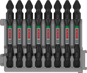 BOSCH Impact Control PZ2x65 Çift Taraflı Yıldız Bits Uç (Torklu Vidalamalar için)