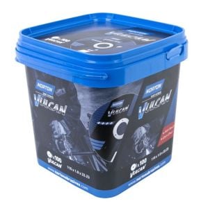 NORTON 115x1 mm Inox Kesme Taşı (Vulcan Plus) 100'lü Kova