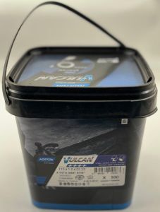 NORTON 115x1 mm Inox Kesme Taşı (Vulcan Plus) 100'lü Kova
