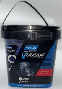 NORTON 115x1 mm Inox Kesme Taşı (Vulcan Plus) 100'lü Kova