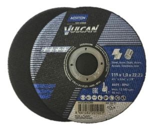 NORTON 115x1 mm Inox Kesme Taşı (Vulcan Plus) 100'lü Kova