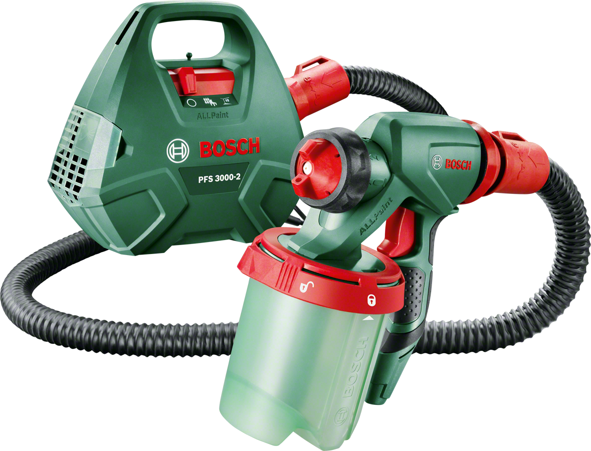 BOSCH PFS 3000-2 Boya Makinası 650 Watt (Setli)