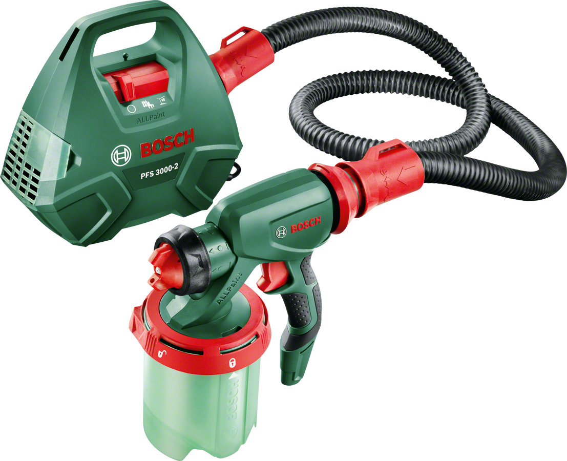 BOSCH PFS 3000-2 Boya Makinası 650 Watt (Setli)