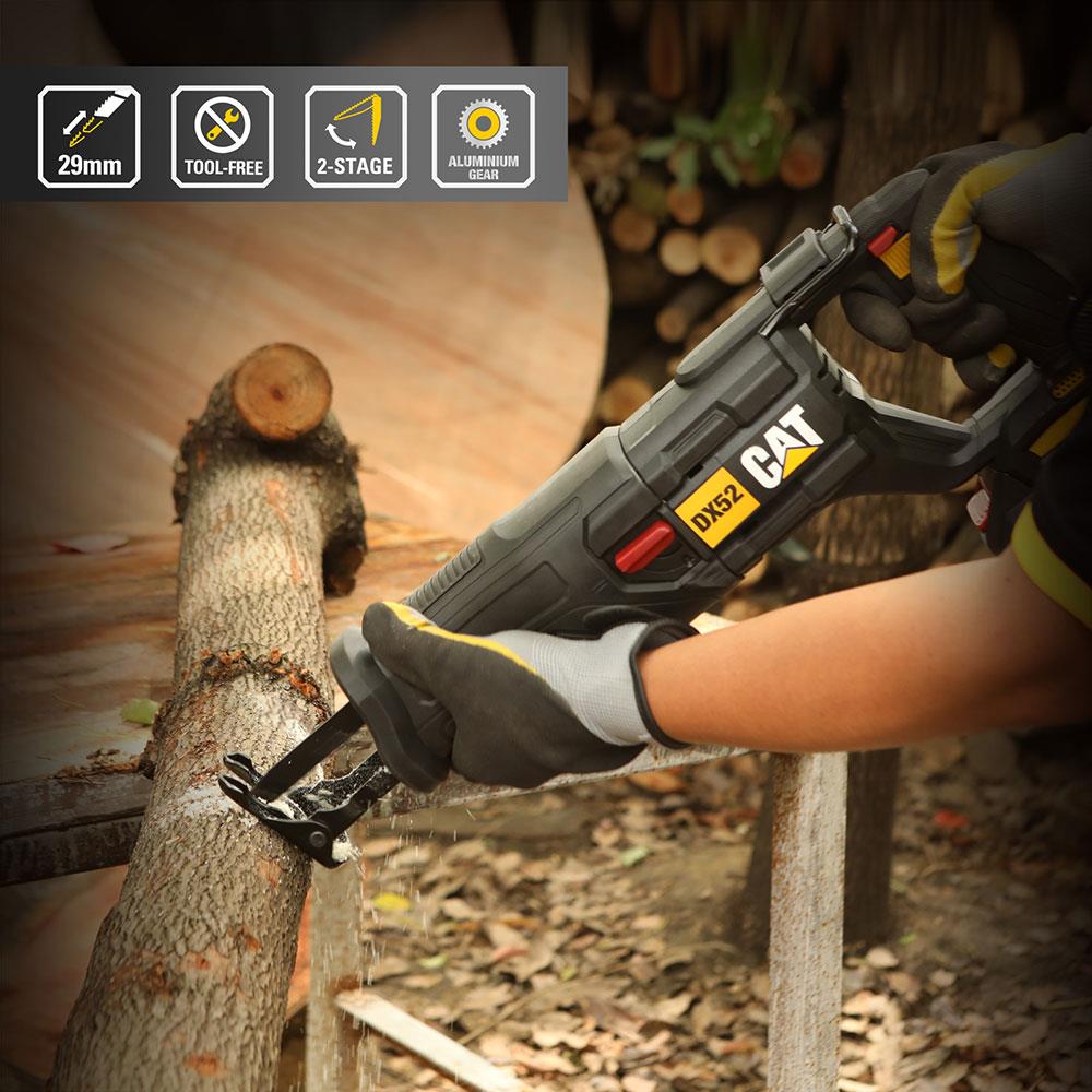 CAT DX52BCB 18Volt 4.0Ah Profesyonel Tilki Kuyruğu Testere