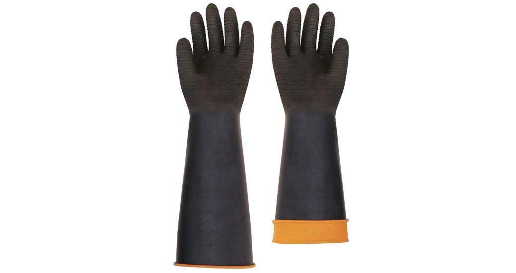 STARLİNE H2-45 Kauçuk Eldiven 11 Numara