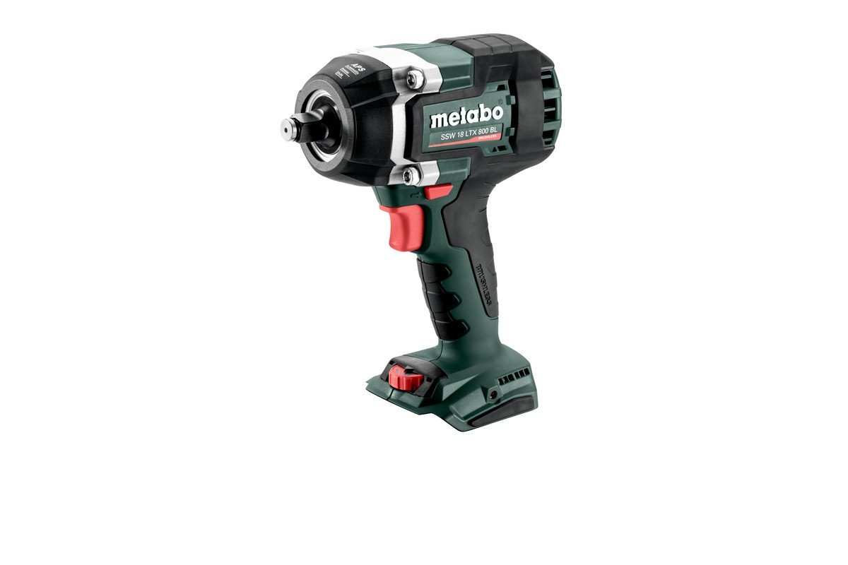 METABO SSW 18 LTX 800 BL Şarjlı Somun Sıkma 18 Volt (Akü ve Şarj Aleti Hariç) Thumbnail