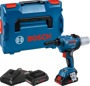 BOSCH GRG 18V-16 C Çift Akülü Perçin Tabancası 18 Volt