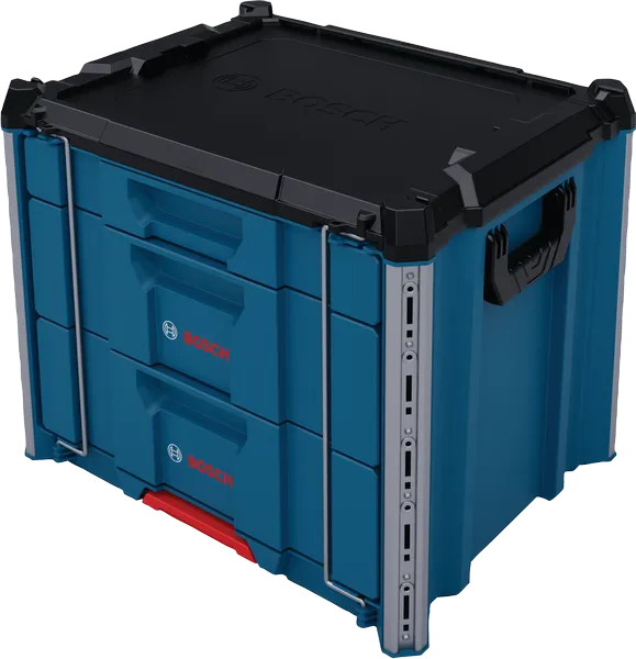 BOSCH L-Boxx Contractor 3 Çekmeceli Takım Çantası