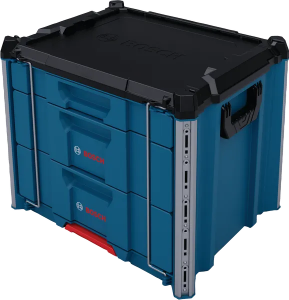 BOSCH L-Boxx Contractor 3 Çekmeceli Takım Çantası
