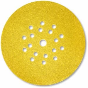 SIA 1960 SIAREXX 225 mm Yuvarlak-Delikli Alçı Duvar Zımparası (Kum Seçiniz) 100 Kum