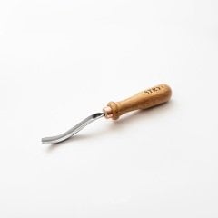 STRYI 110910 Bükülmüş Derin Oluklu Ahşap Oyma Iskarpelası 10 mm