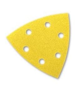 SİA 1960 SIAREXX 93x93 mm Cırtlı Üçgen Zımpara (Kum Seçiniz)