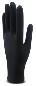 BEYBİ NJOY Pudrasız Siyah Muayene Eldiveni (Large)