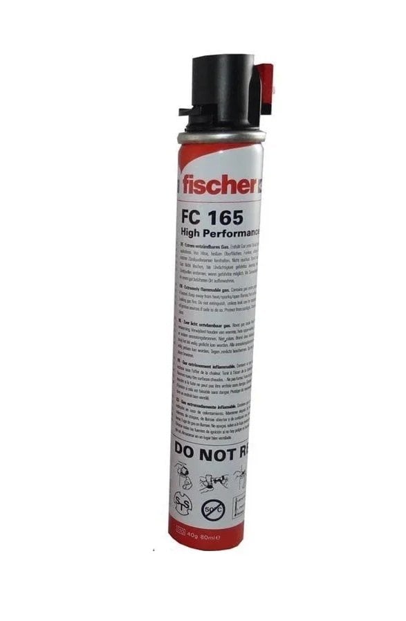 FISCHER Yedek Gaz Gazlı Çivi Çakma Tabancaları İçin