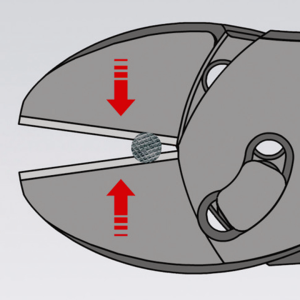 KNIPEX TwinForce Yan Keski 180 mm (7372180)