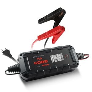 KOBB KBS15000 Araç Akü Şarj ve Bakım Aleti 6V/12V/24V 300 Ah