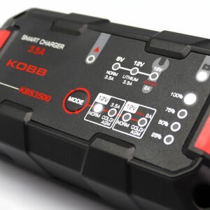 KOBB KBS3500 Araç Akü Şarj ve Bakım Aleti 6V/12V 60 Ah