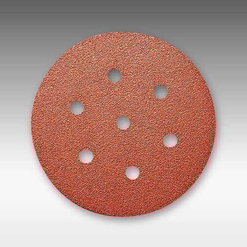 SİA 1919 SIAWOOD 150 mm 7 Delik Cırtlı Yuvarlak Zımpara (Kum Seçiniz)