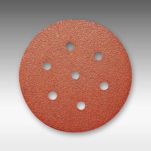 SİA 1919 SIAWOOD 150 mm 7 Delik Cırtlı Yuvarlak Zımpara (Kum Seçiniz)