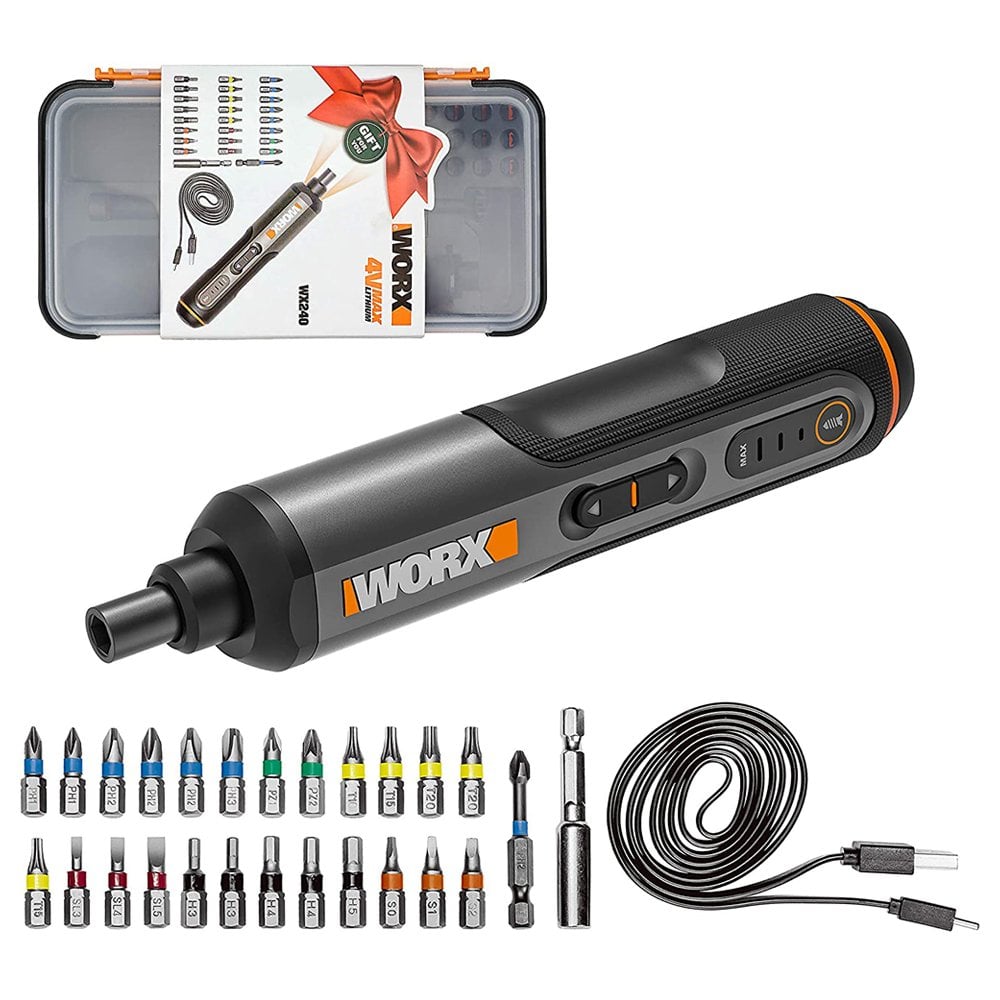 WORX WX240 Şarjlı Tornavida (Uç Setli)