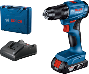 BOSCH GSR 185-LI Tek Akülü Şarjlı Matkap 18 Volt 2.0 Ah