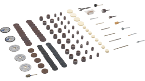 DREMEL 4250-6 Hobi Gravür Seti 128 Parça Aluminyum Çantalı