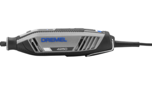 DREMEL 4250-6 Hobi Gravür Seti 128 Parça Aluminyum Çantalı