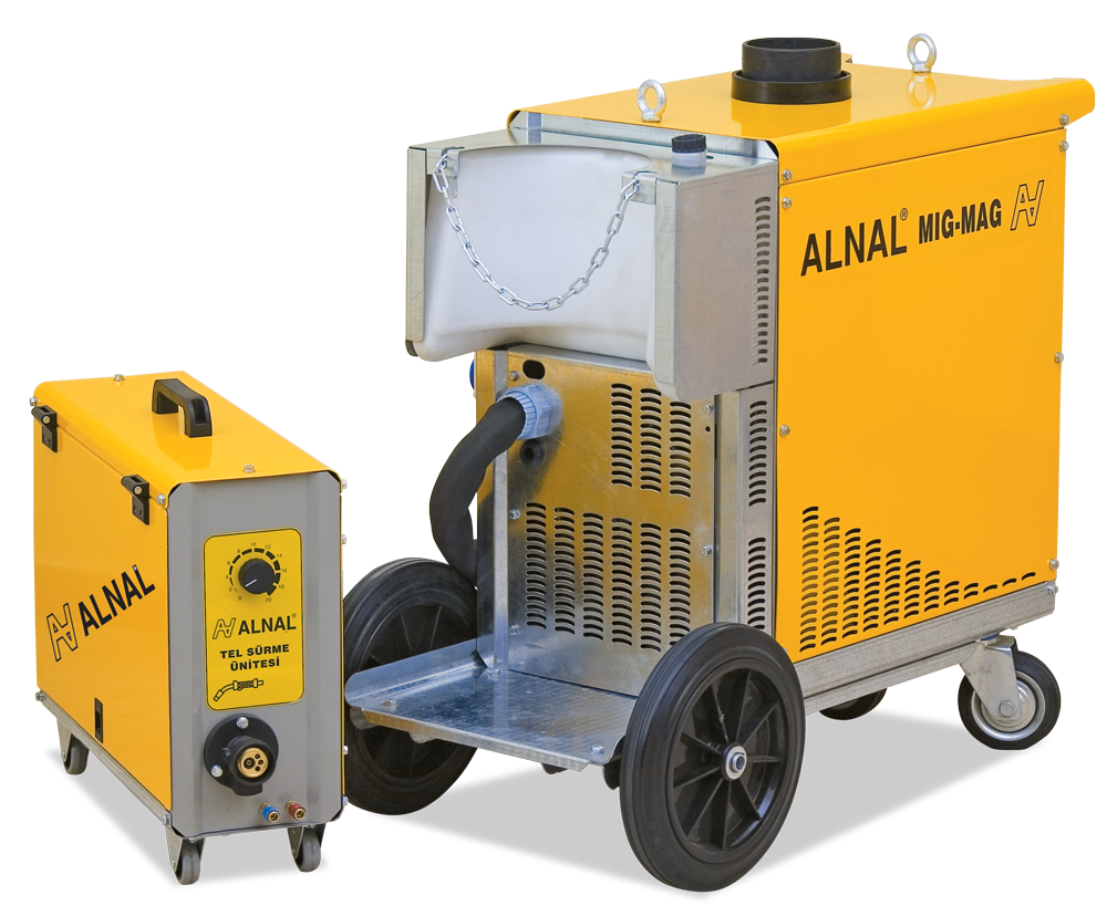 ALNAL TMG 565ASS Gazaltı Kaynak Makinası 550 Amper Sulu Sistem Çantalı