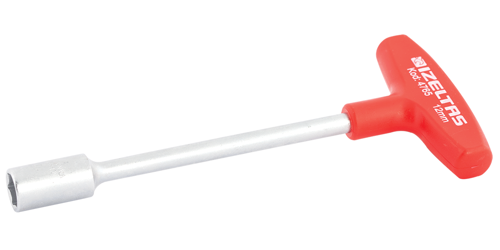 İZELTAŞ T Tipi Lokma Uçlu Tornavida 8 mm (4765 19 0080)