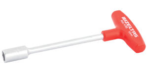 İZELTAŞ T Tipi Lokma Uçlu Tornavida 10 mm (4765 19 0100)