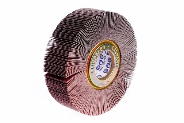 EGEBANT Klingspor LS309X 165x50 mm Delikli Mop Zımpara (Kum