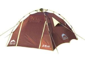 WILDLAND Mini Moon Üç Mevsim İki Kişilik Otomatik Kamp Çadırı