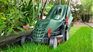 BOSCH Universal Rotak 34-555 Elektrikli Çim Biçme Makinası 37 Cm Bıçaklı 1400 Watt